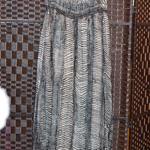 Chapter One Black White Full Skirt SZ 1X - Picture 2 of 5